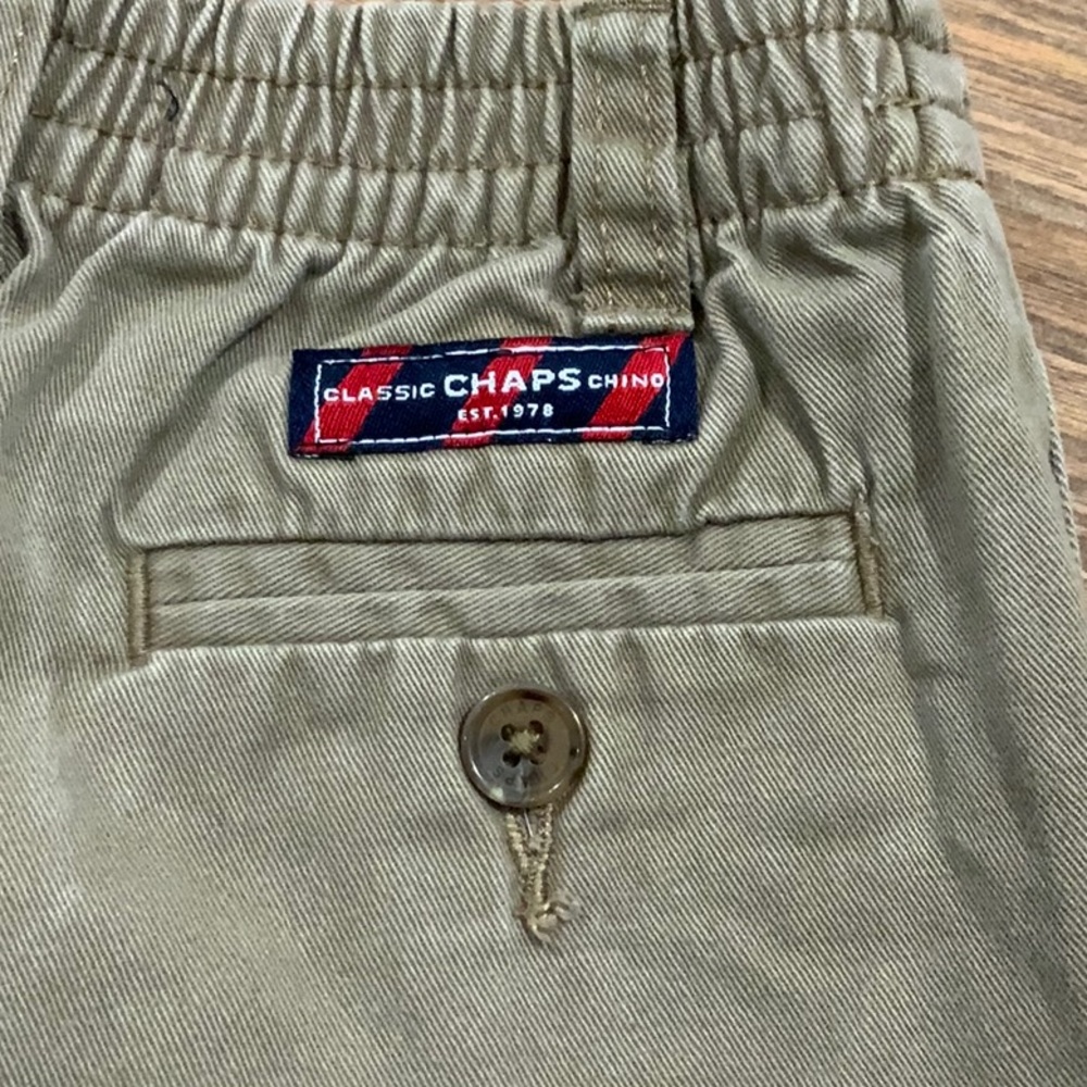 12M CHAPS 💯% Cotton Khakis - Picture 5 of 8